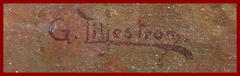 Signature, lower left corner, "G. Liljestrom".
